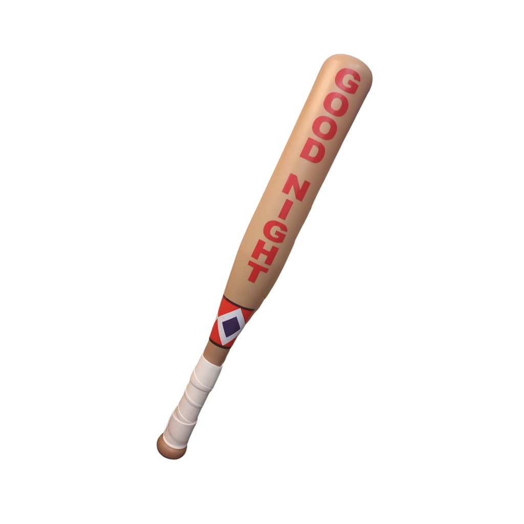 Taco Arlequina Esquadrão Harley Quinn Bastão Good Nigth