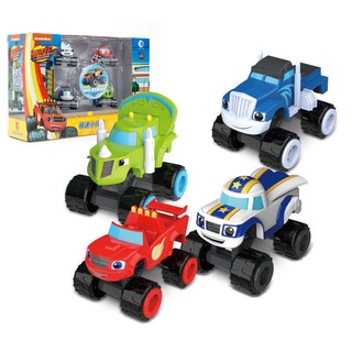 PAODERIMA Deformação Carro De Brinquedo , Plástico/Liga Modelo Brinquedos  Blaze | Robô Deformado , Desenho Animado Infantil Figuras De Ação Do Jogo  De