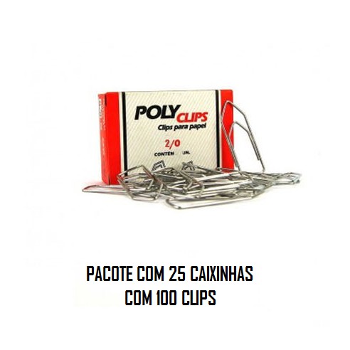 Poly Clip S 735, 2970 Stück, verschiedene Farben | HEIFO