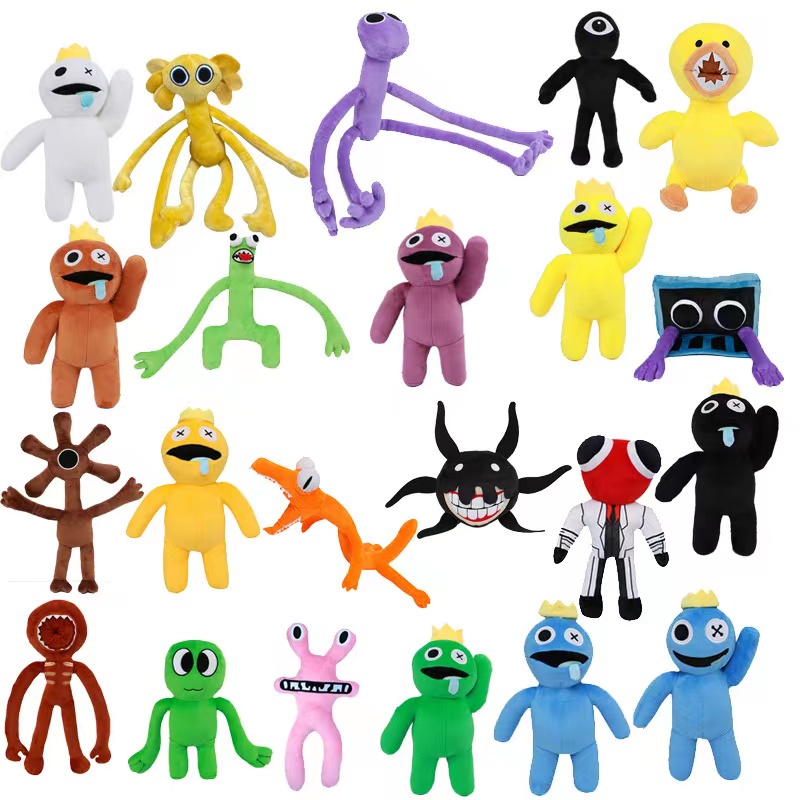 Alta qualidade Ro-blox Rainbow Friends Pelúcia Toy Capítulo 2 Personagem de  jogo de desenho animado Personagem Boneca Macio Recheado De Animais  Presentes para fãs crianças