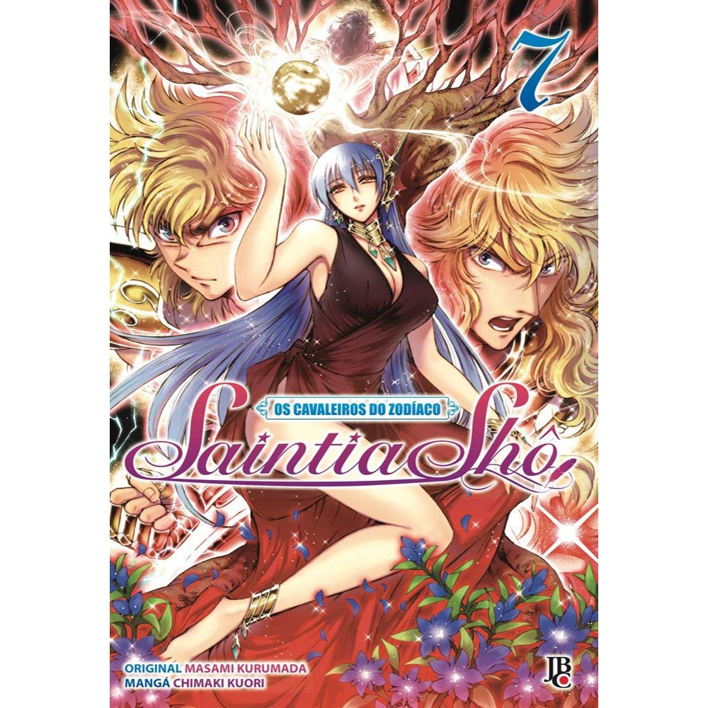 Saintia Shô 7 JBC Mangá Novo Lacrado Em Português