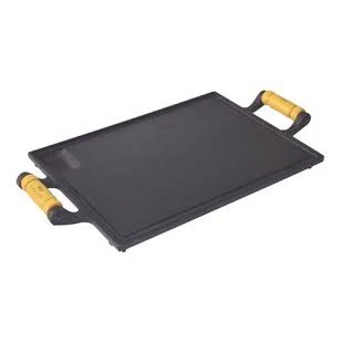 Chapa Bifeteira Em Ferro Fundido 25x35