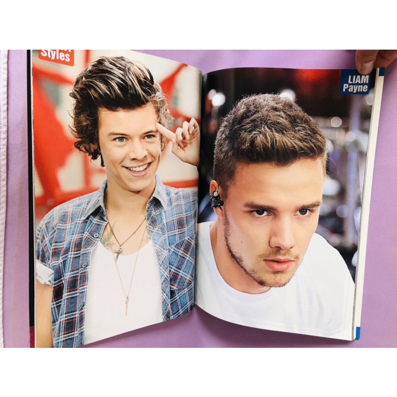 Revista Inrock One Direction 2013, Novembro Vol. 359- Japão