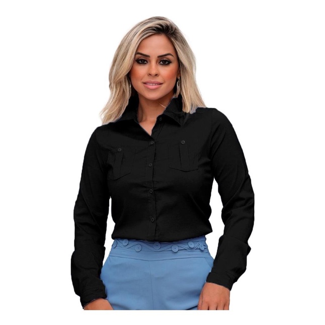 Camisa best sale feminina executiva