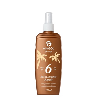 Óleo Bronzeador Anasol Bronze FPS 6 125ml