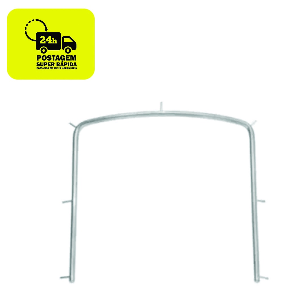 Arco de Young em Metal Adulto - Lysanda