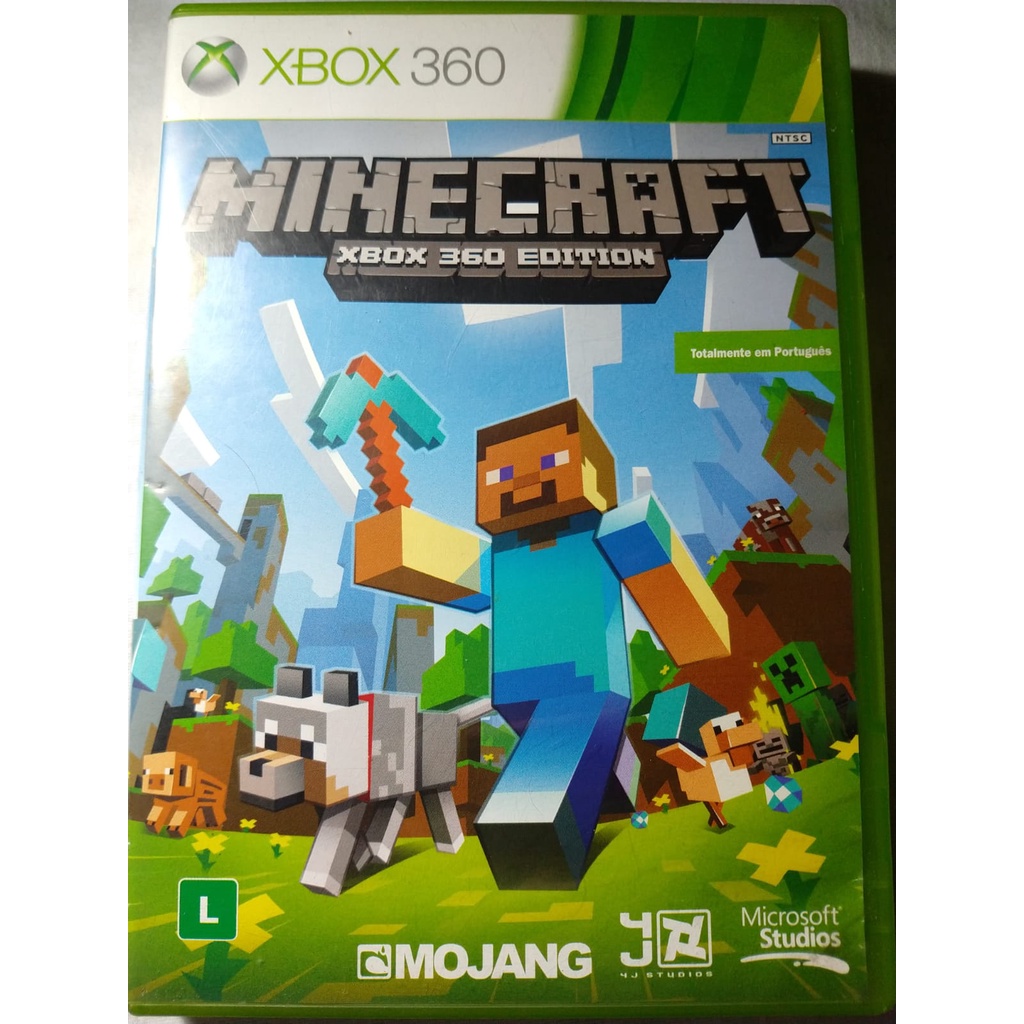 Jogo Minecraft: Xbox 360 Edition - Xbox 360