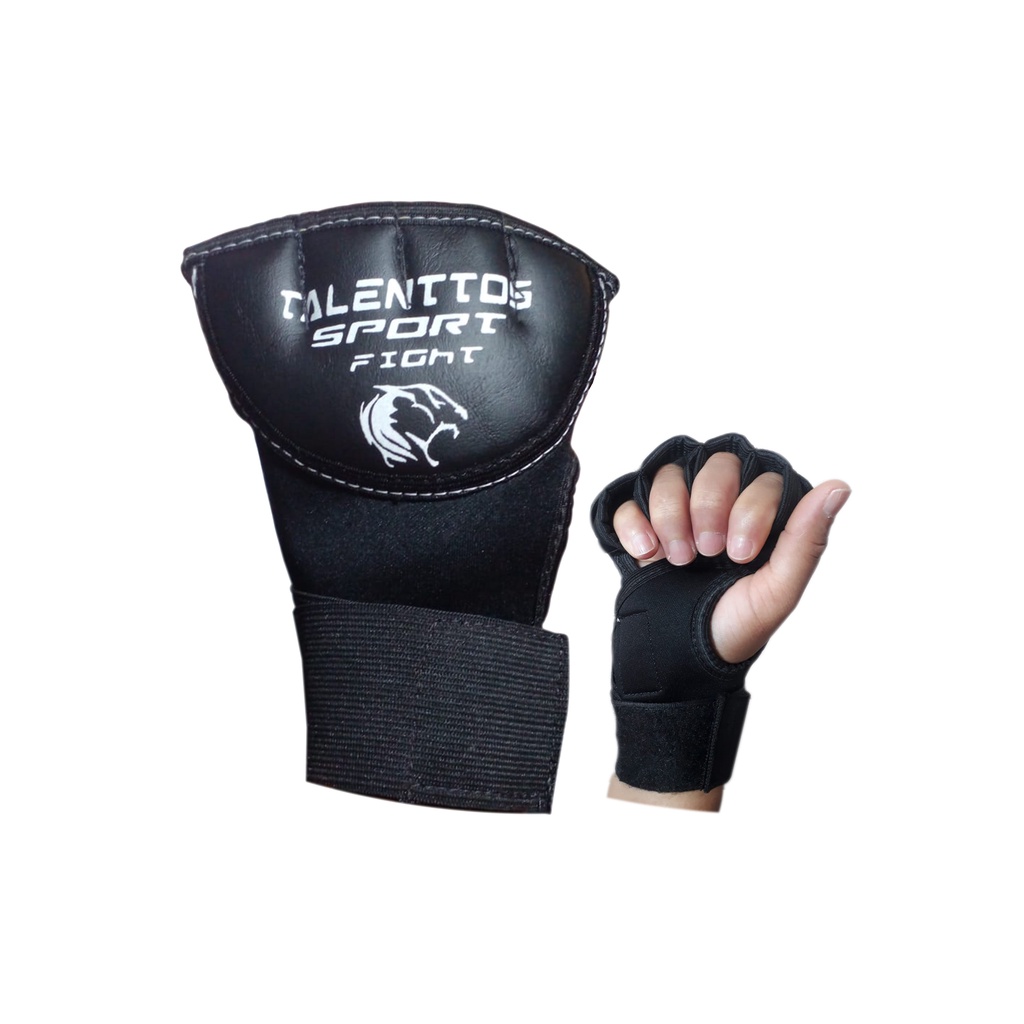 Luva Bandagem Rápida Mma Atadura Boxe E Muay Thai Elástica