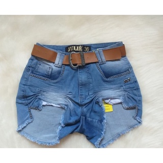 Shorts Jeans Preto Julie