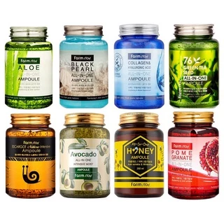 farmstay all in one ampoule 250ml 8 types