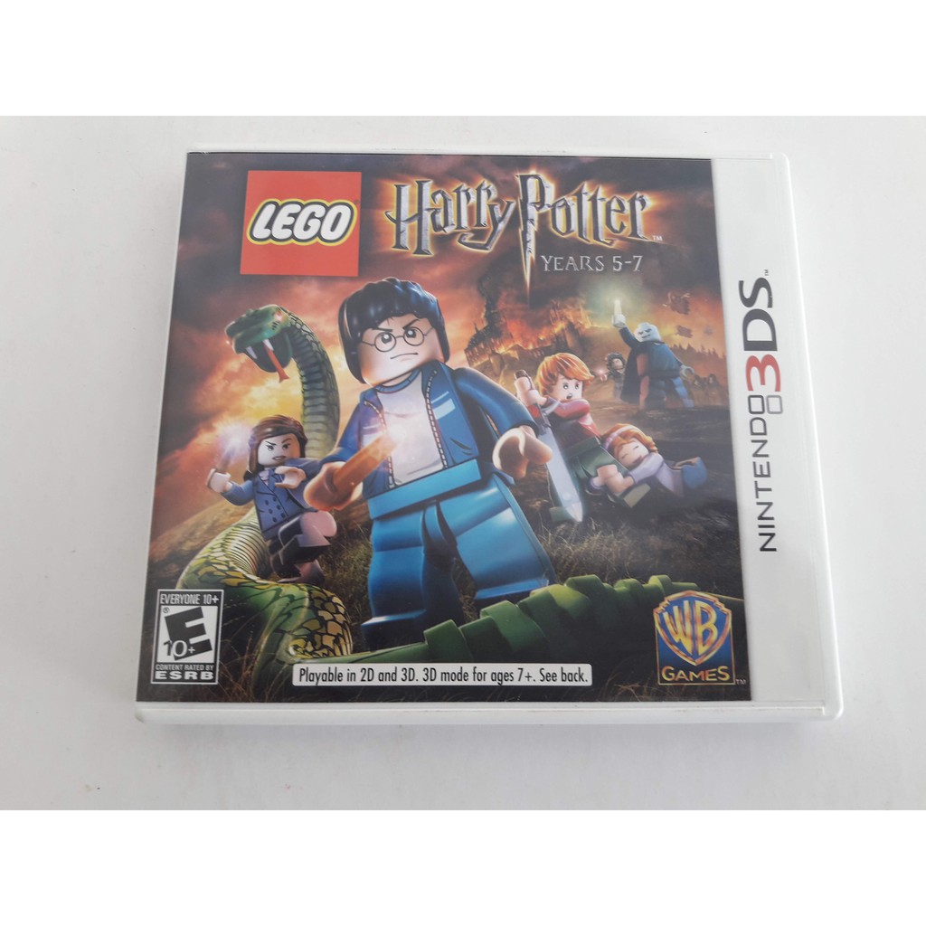 Comprar Código Download Lego Harry Potter Years 5-7 Nintendo 3DS Comparar  Preços