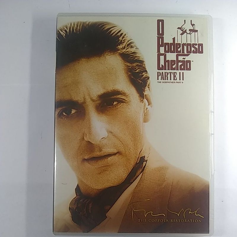 DVD O PODEROSO CHEFÃO 2 | Shopee Brasil