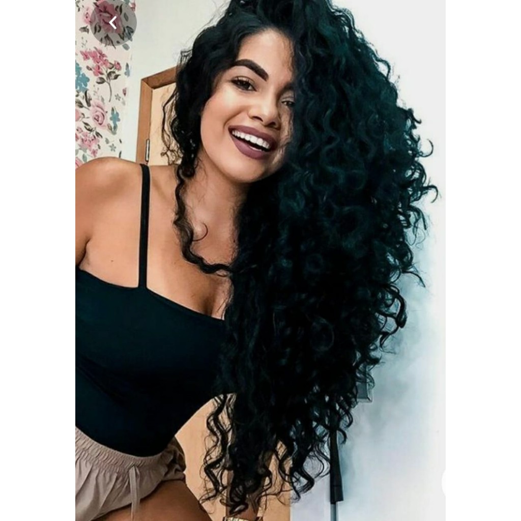 Cabelo Ondulado Natural com Volume 8Telas 70centímetros 270 Gramas 100% Orgânico - RÁPIDO ENVIO