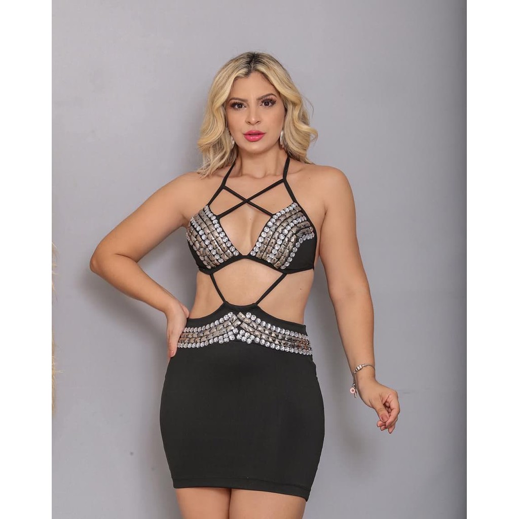 Vestidos ousados para store balada