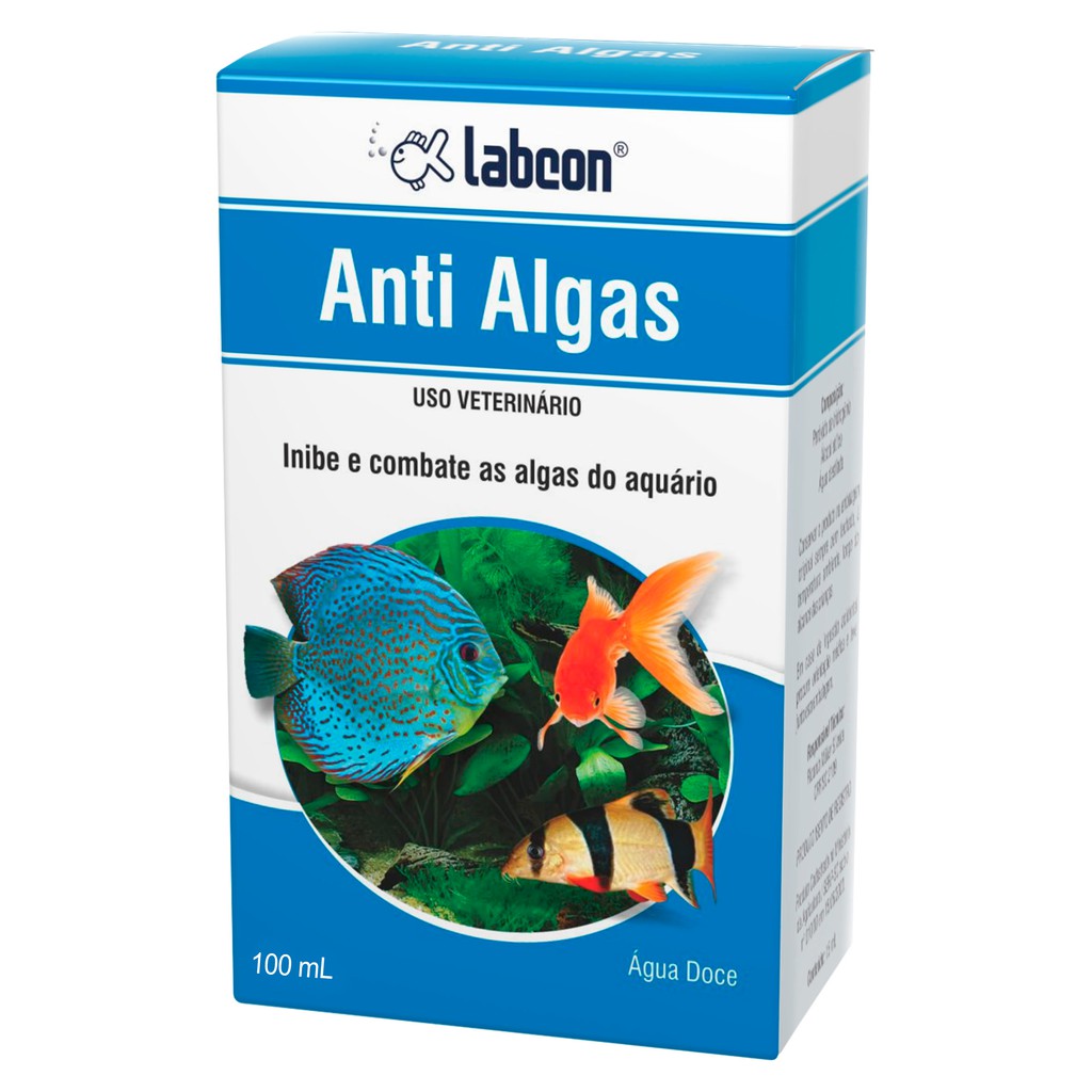 Labcon ANTI ALGAS Combate as Algas do Aquário