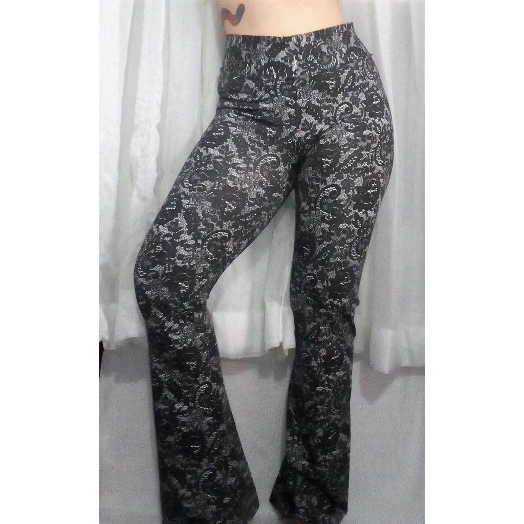 Calça bailarina hot sale estampada