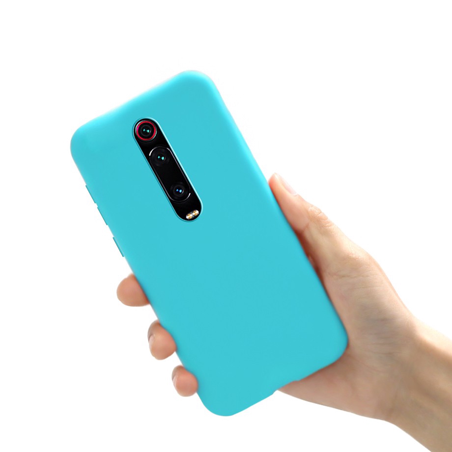 Capa de Celular Macia em TPU de Cor Pastel para Xiaomi Mi 9T/Mi 9T