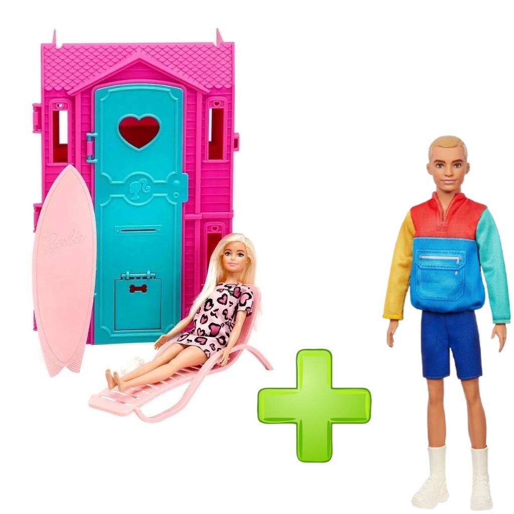 BARBIE-SURF STUDIO DA BARBIE