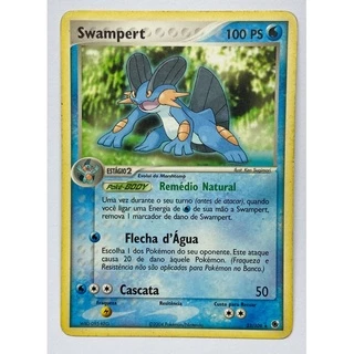 Carta 23/109 Pokémon TCG Original Copag Card Swampert