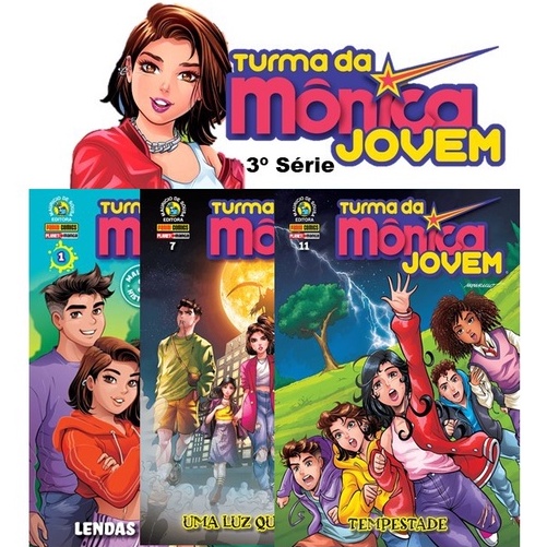 Mônica 3ª Série - n° 6/Panini