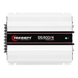 Módulo Taramps Ds800x4 Compact Ds 800w Rms 4 Canais 1 Ohm em Oferta na Shopee