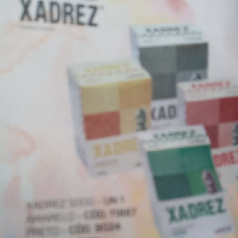 PO XADREZ VERDE 250 gr - XADREZ