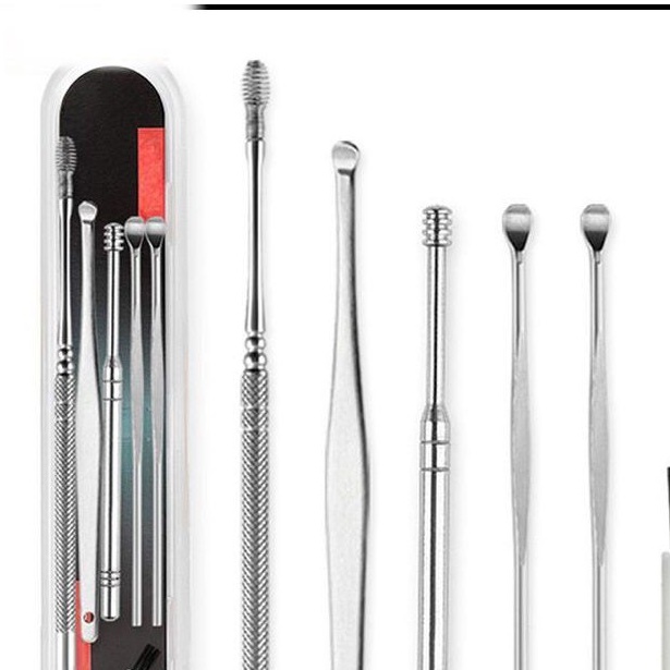 Kit De Limpeza De Cera Removedor De Cera De Ouvido Removedor De Limpeza De Cera BEAUTY MAKEUP TOOLS