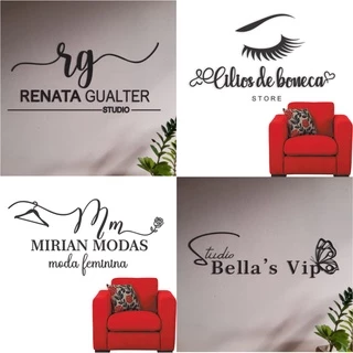 Sua Logo Personalizada de até 75cm em mdf neste anúncio!!!