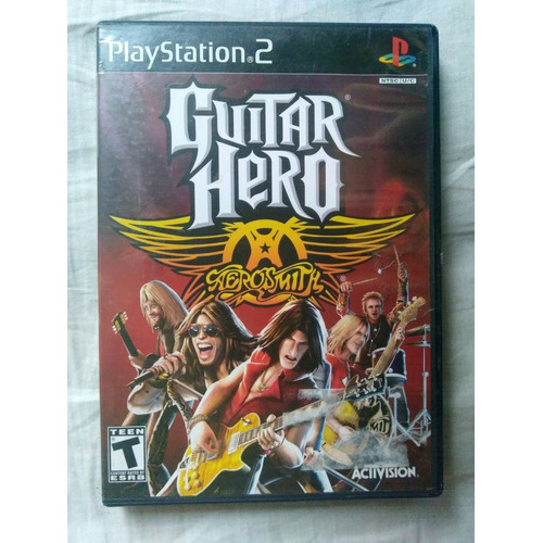 Preços baixos em Guitar Hero: Aerosmith Jogos de videogame Sony