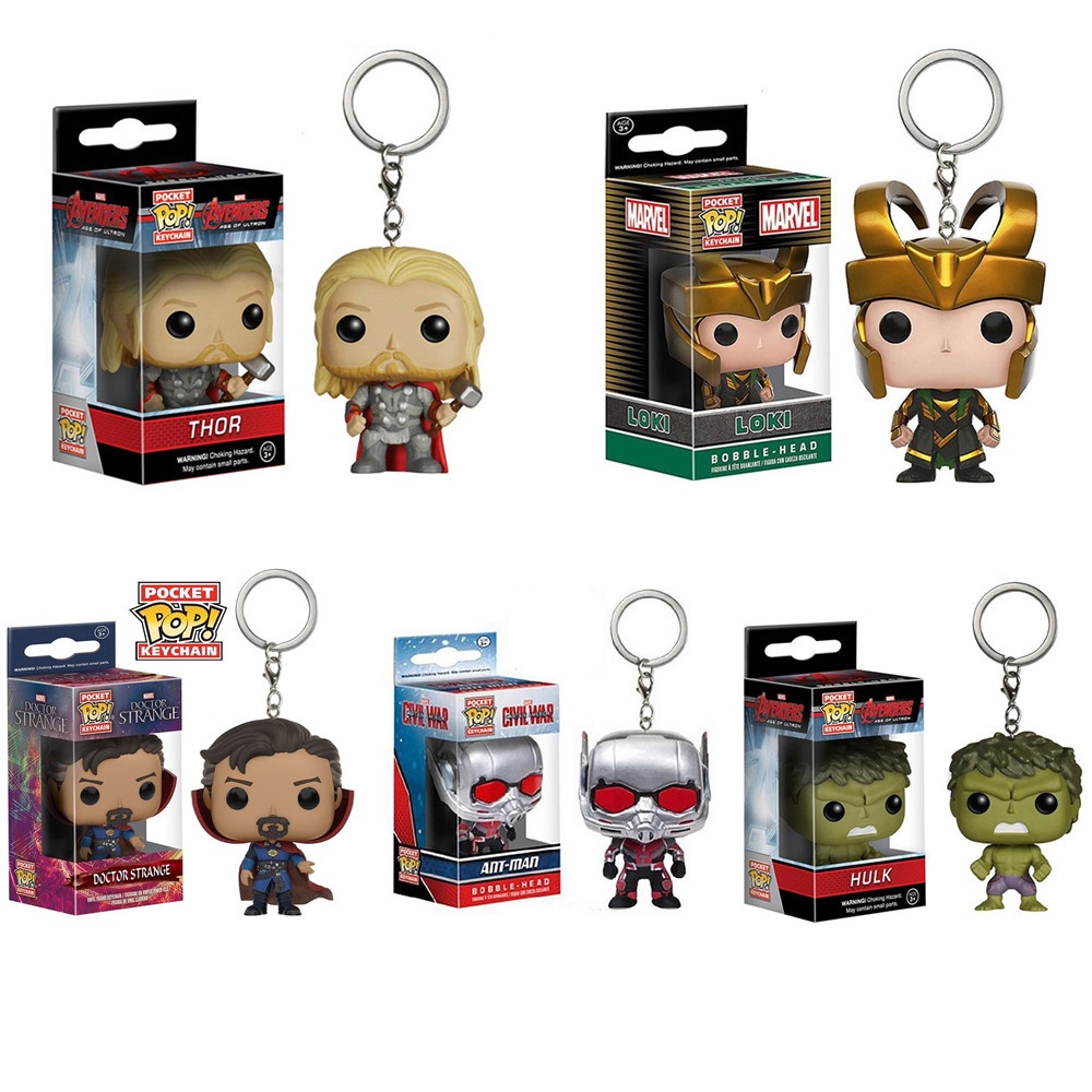 Loki and hulk funko sales pop