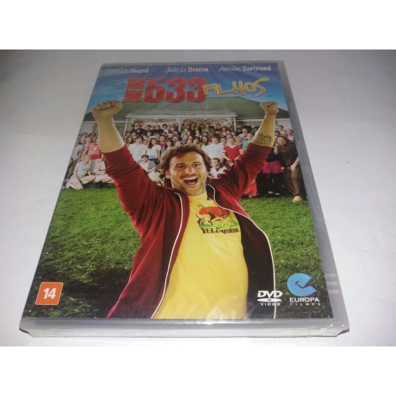 Dvd - Meus 533 Filhos - 2011 - Filme Frances - Dublado - Lacrado