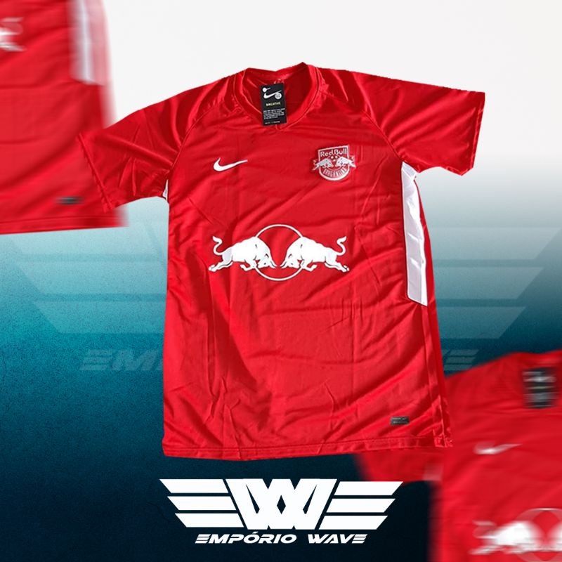 Camisa de Time RedBull Bragantino - PROMOÇÃO - UNIFORME 4