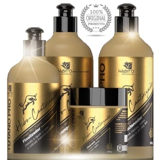 Kit Cauterização Capilar Tutano Pro Hábito Cosméticos