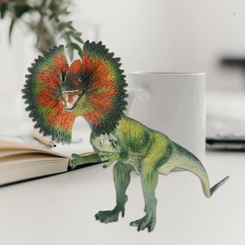 Dilophosaurus - Coleção Dino 3D - Inventoteca - Sua diversão