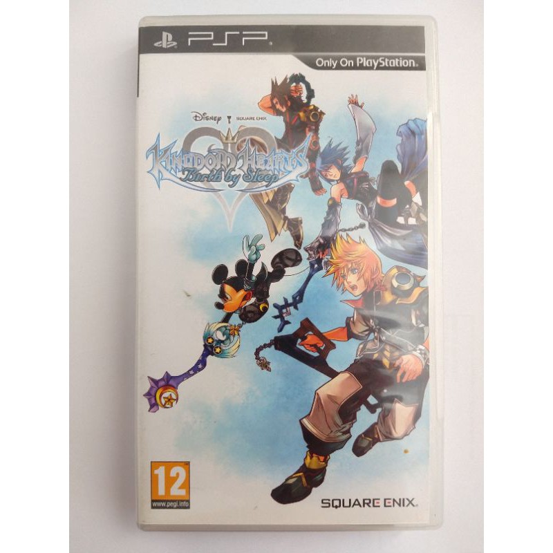 Gameteczone Usado Jogo PSP Kingdom Hearts Birth By Sleep - Square Enix -  Gameteczone a melhor loja de Games e Assistência Técnica do Brasil em SP