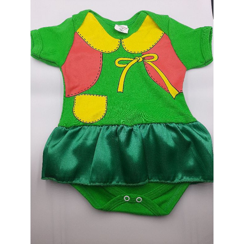 Roupa de Dia da Boneca - Poire de Reinette e Poule d'Api, Menina