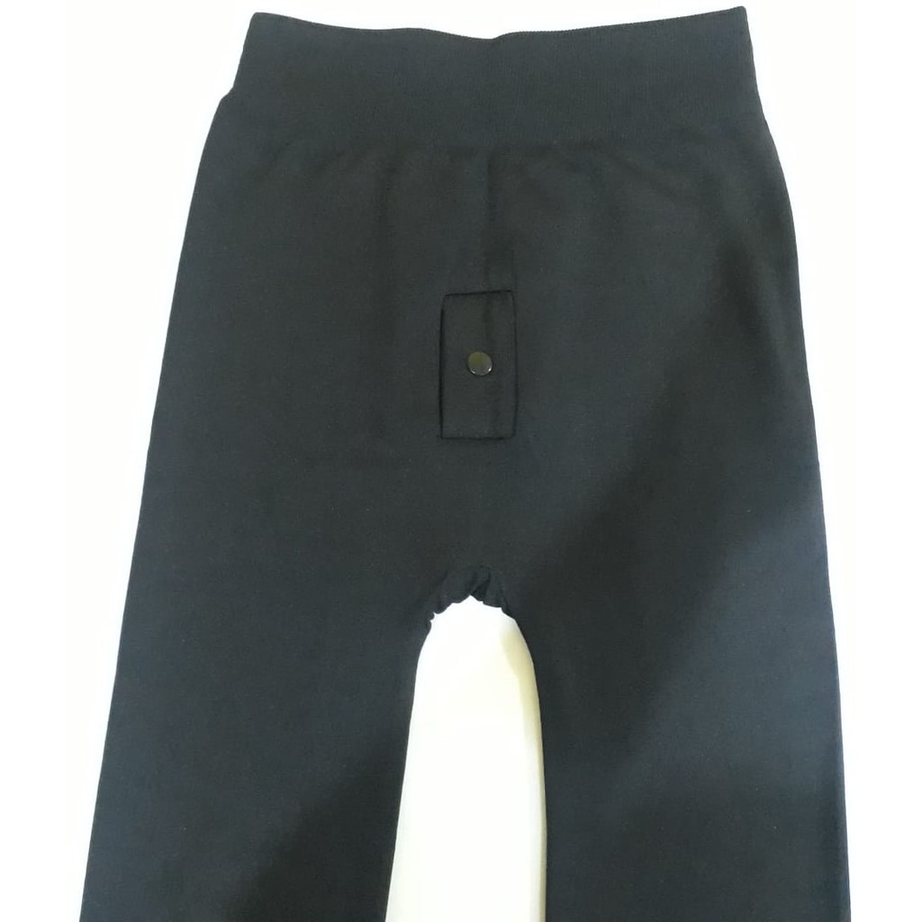 Calça hot sale mijão masculina