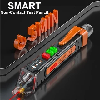 T100 Caneta De Teste Inteligente Sem Contato/Detector De Tensão Ca A Lápis/Testador De Circuito De Alarme Audível Infravermelho/Ferramentas De Reparo De Circuitos