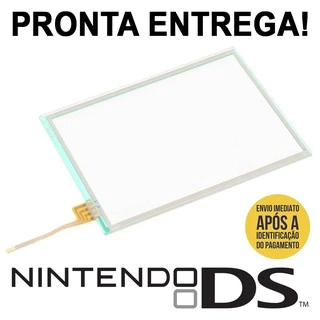 Tela Touch Screen Nintendo Ds Fat 1º Modelo Nds Nova!