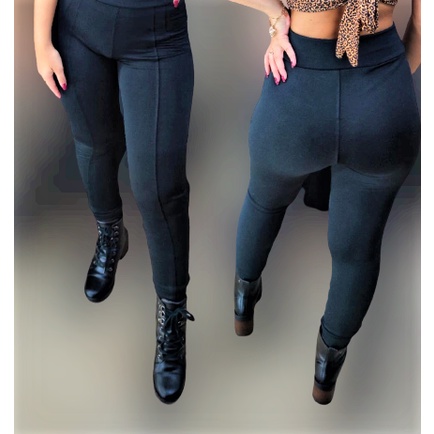 Legging montaria zipper - R$ 89.90, cor Preto #130519, compre