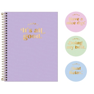 Caderno Colegial TILIBRA Happy - 10 Matérias c/ 160 Páginas