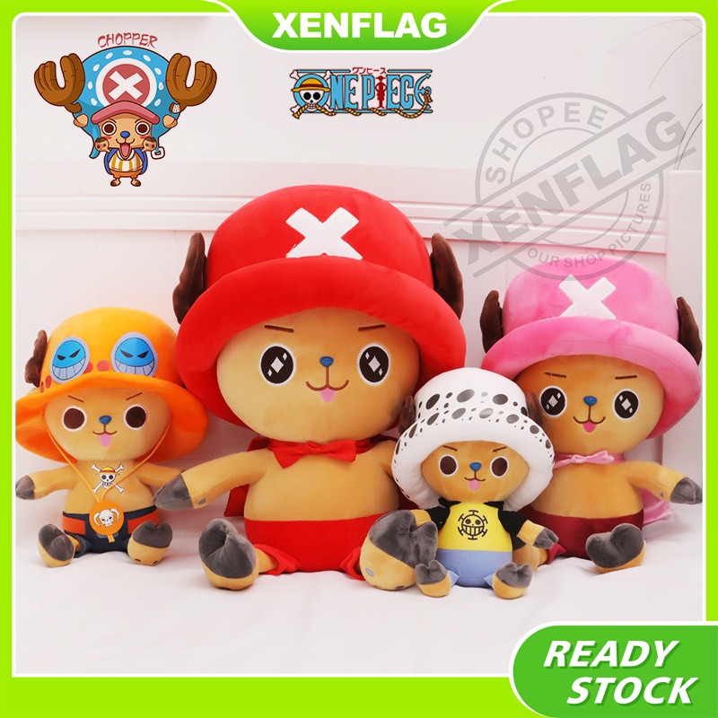 One Piece tony chopper Plush Doll Anime Cartoon Figura De Brinquedo Ornamento Para Crianças