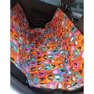 Capa Impermeável para Cachorros, cobre Bancos e Porta Malas, ideal para viagens e passeios com o pet