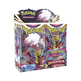 Pokémon - Booster Box - Origem Perdida