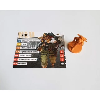 Zombicide (2nd Edition) Survivor / Sobrevivente: Ned