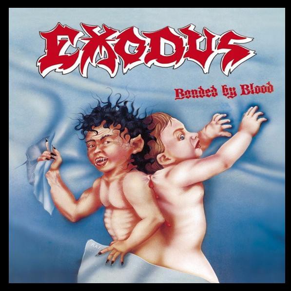 Patch Exodus - Bonded by Blood - 9 cm x 9 cm | Shopee Brasil