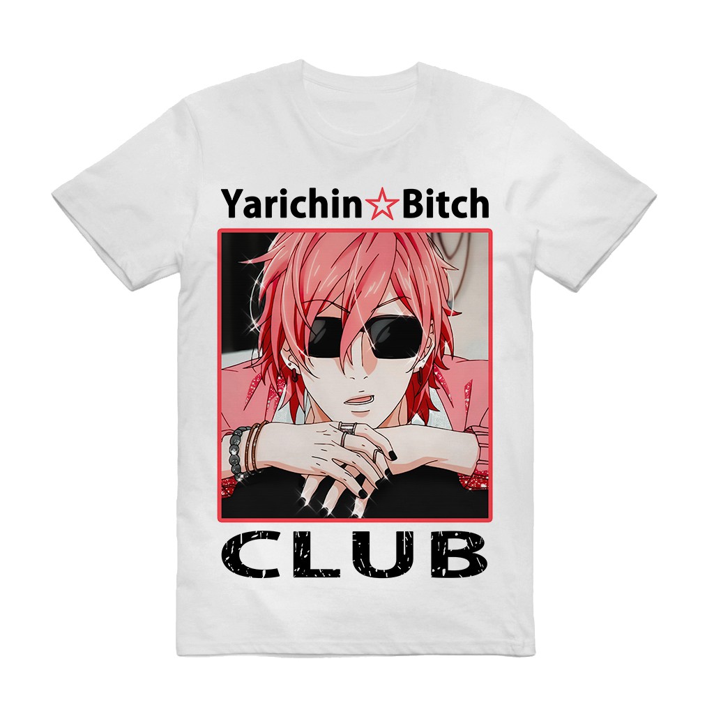 Camiseta Anime Yarichin Club Yaoi BL Unissex