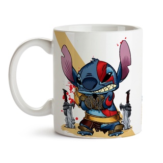 Caneca Roadhog Xícara 325ml Porcelana Cerâmica Caixa presente