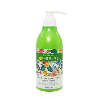 enough 6gokmul cereal pure body peeling 500g