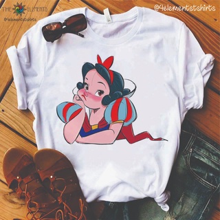 Blusa Tshirt Feminina Personagens - Direto da Fábrica